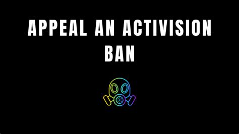 Submit a support ticket to <b>appeal</b> an account penalty. . Activision ban appeal